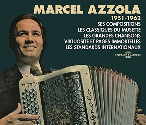 the album cover for Marcel Azzola - Ses Compositions / Les Classiques Du Musette (3pk)