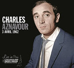 the album cover for Charles Aznavour - Live In Paris