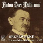 the album cover for Walbrunn / Kaiser - Organ Works
