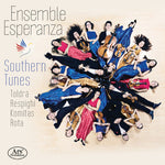 the album cover for Komitas / Ensemble Esperanza - Southern Tunes