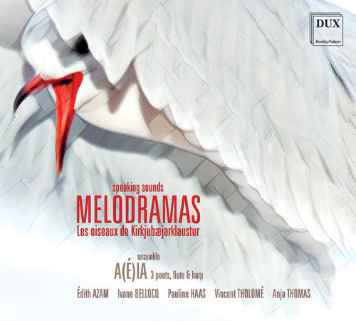 the album cover for Bellocq / Thomas / Tholome - Melodramas