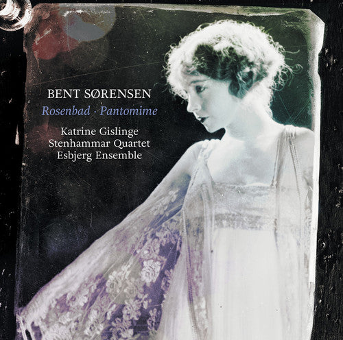 the album cover for Sorensen / Gislinge / Esbjerg Ensemble - Rosenbad / Pantomime