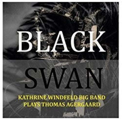 the album cover for Thomas Agergaard - Black Swan