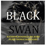 the album cover for Thomas Agergaard - Black Swan