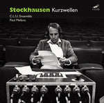 the album cover for Stockhausen - Kurzwellen