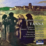 the album cover for Pavanelli / Cebrian / Scircoli - Vanna