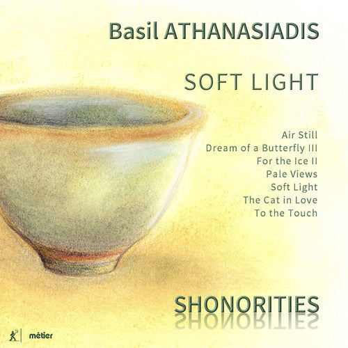 the album cover for Athanasiadis / Shoji / Samssuli - Soft Light