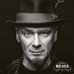 the album cover for J-Ax - Reale [Boxset Includes CD, Blu-ray, Pashmina & Playing Cards]