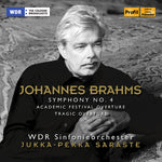 the album cover for Brahms / Wdr Symphony Orchestra - Symphony 4
