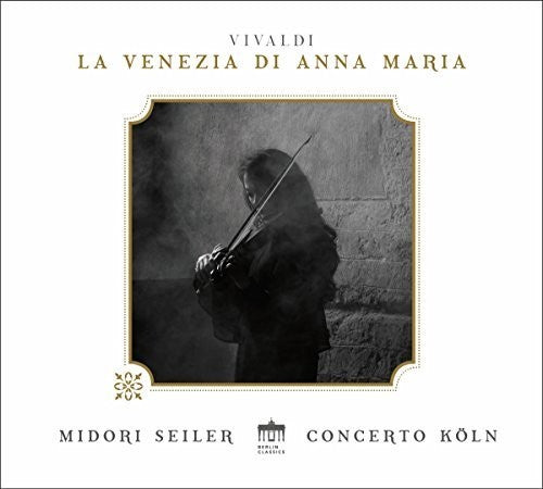 the album cover for Albinoni / Seiler / Koln - Venezia Di Anna Maria