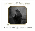 the album cover for Albinoni / Seiler / Koln - Venezia Di Anna Maria