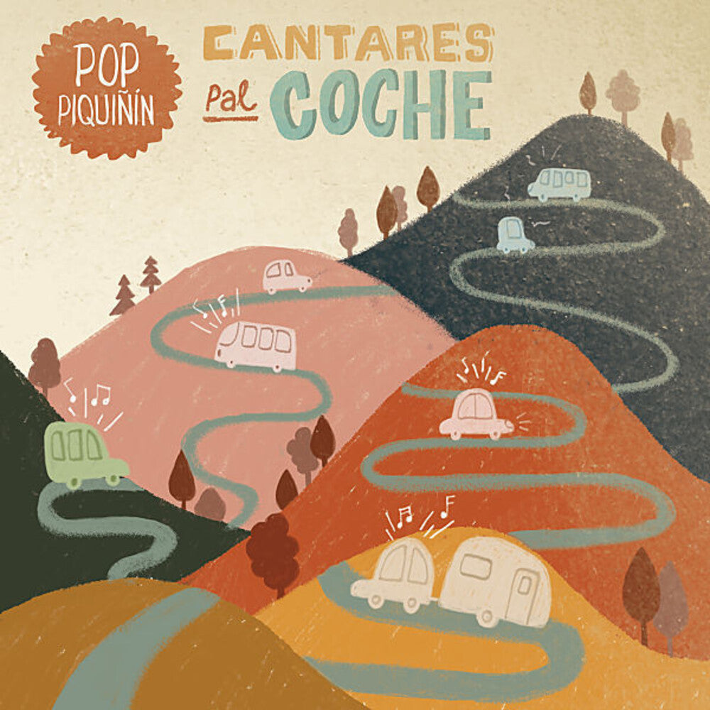 the album cover for Pop Piquinin - Cantares Pal Coche