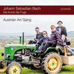 the album cover for J Bach S / Austrian Art Gang - Art of Fugue & Art of Improvisation
