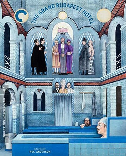 The Grand Budapest Hotel (Criterion Collection) (Blu-ray)