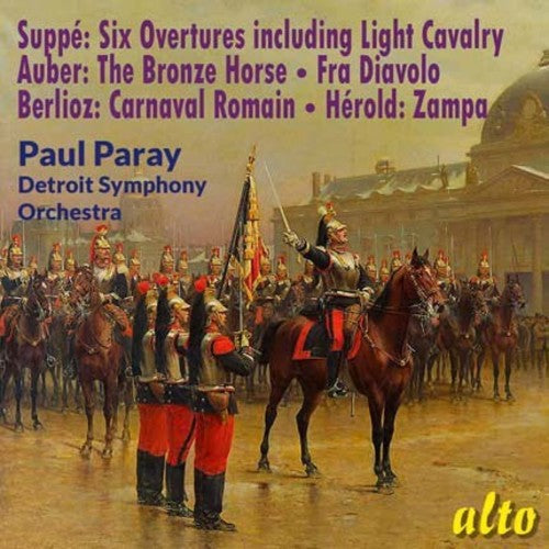 Franz Von Suppe y oberturas francesas favoritas (CD)