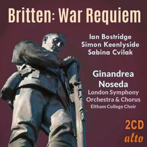 Britten: Réquiem de guerra (CD)