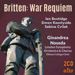 Britten: Réquiem de guerra (CD)