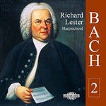 the album cover for J Bach S / Lester - Works for Harpsichord 2