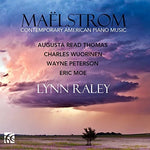 the album cover for Moe / Raley - Contemporary American Piano Music