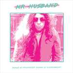the album cover for MrHusband - Songs Of Friendship, Songs Of Wonderment