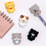 Cat Figure 3D Silicon Pencil Sharpener