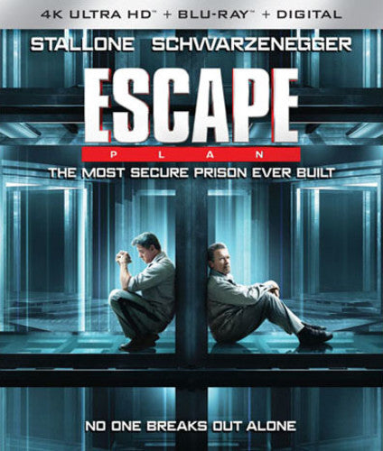 Escape Plan (4K Ultra HD)– Josey Records
