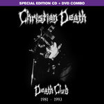 the album cover for Christian Death - Death Club