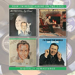 Jim Reeves - Mi amigo / Te extraño / ¿Soy tan fácil de olvidar? / Lucharía contra el mundo (CD)