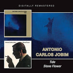 the album cover for Antonio Jobim Carlos - Tide / Stone Flower