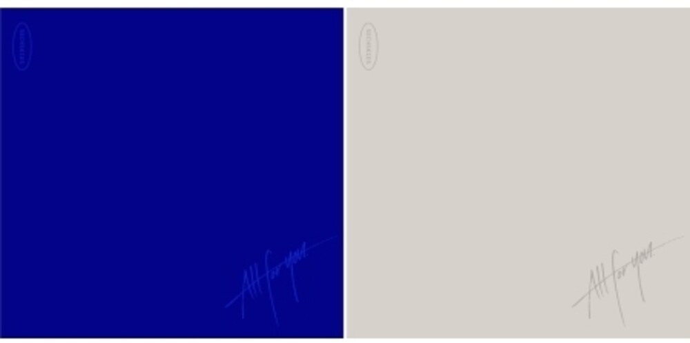 the album cover for Sechskies - All For You (Incl. 96pg Photobook, Lyrics Card, Folded Posters,Photocards + Postcards)