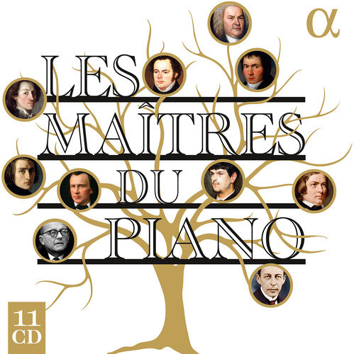 Various Artists - Maitres Du Piano (CD)