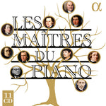 Various Artists - Maitres Du Piano (CD)