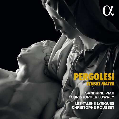 Piau Lowrey Rousset Les Talens Lyriques - Stabat Mater (CD)