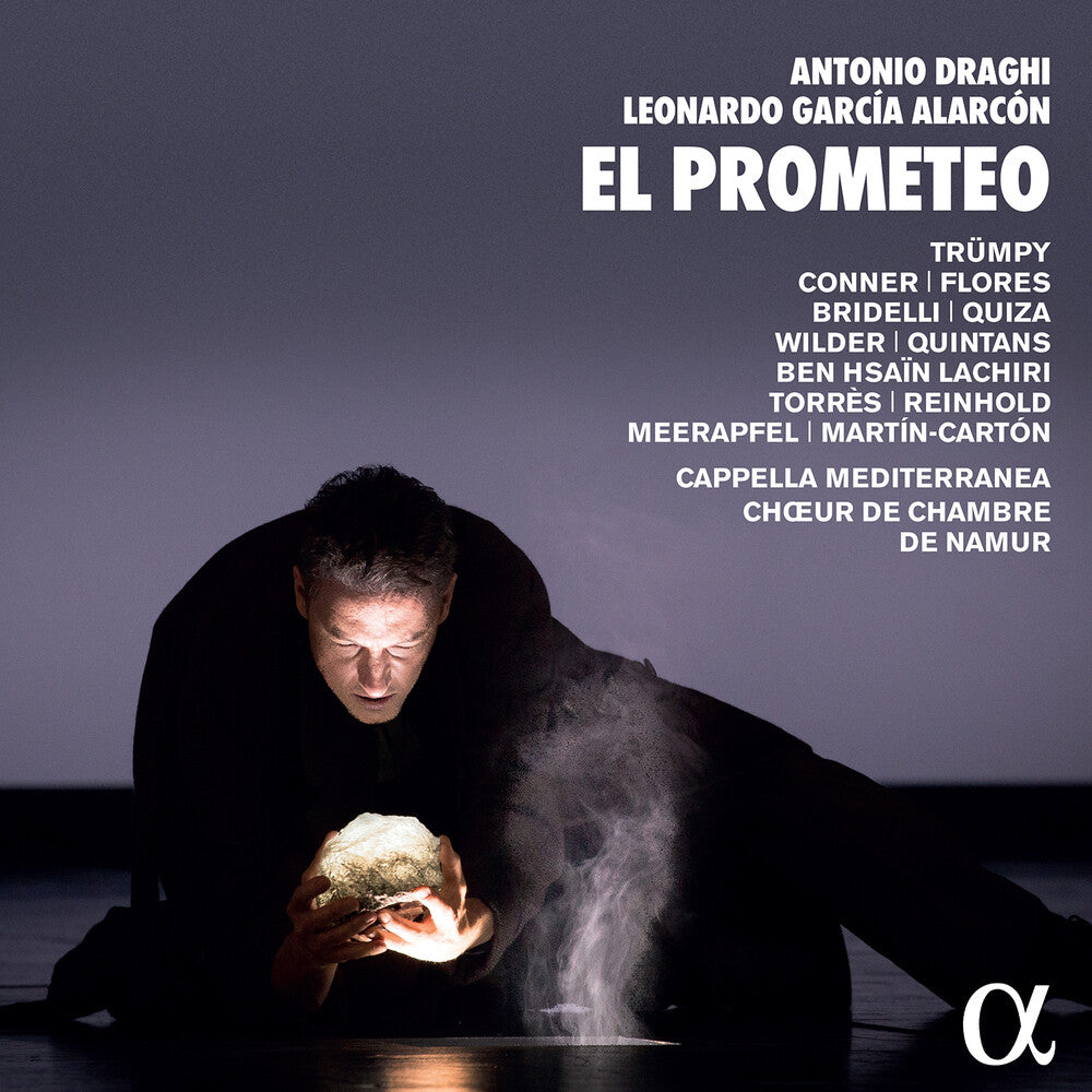 the album cover for Alarcon / Cappella Mediterranea / Alarcon - El Prometeo