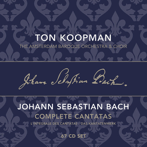 KoopmanAmsterdam Baroque Orchestra & Choir - Complete Bach Cantatas 1-22 (CD)