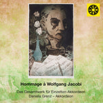 the album cover for Jacobi / Grenz - Hommage a Wolfgang Jacobi