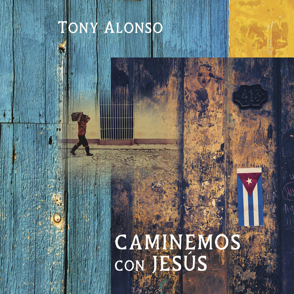 the album cover for Alonso / Alonso - Caminemos Con Jesus