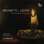 the album cover for Brunetti / Turina / Chulilla - At the Spanish Royal Chamber