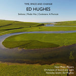 the album cover for Hughes / Orchestra Of Sound & Light - Time Space & Change