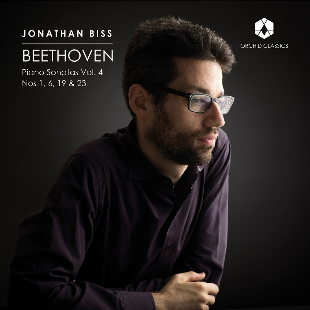 the album cover for Beethoven / Biss - Complete Beethoven Piano 4