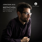 the album cover for Beethoven / Biss - Complete Beethoven Piano 4