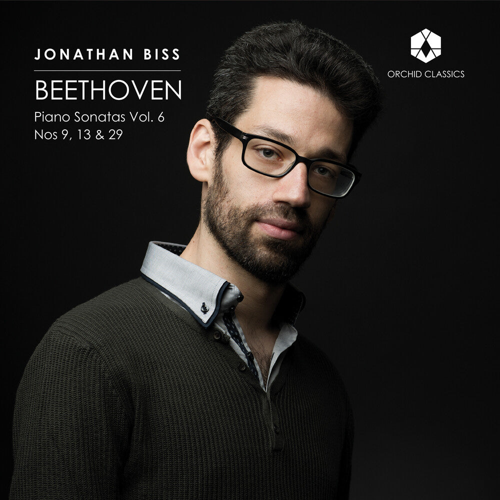 the album cover for Beethoven / Biss - Complete Beethoven Piano 6