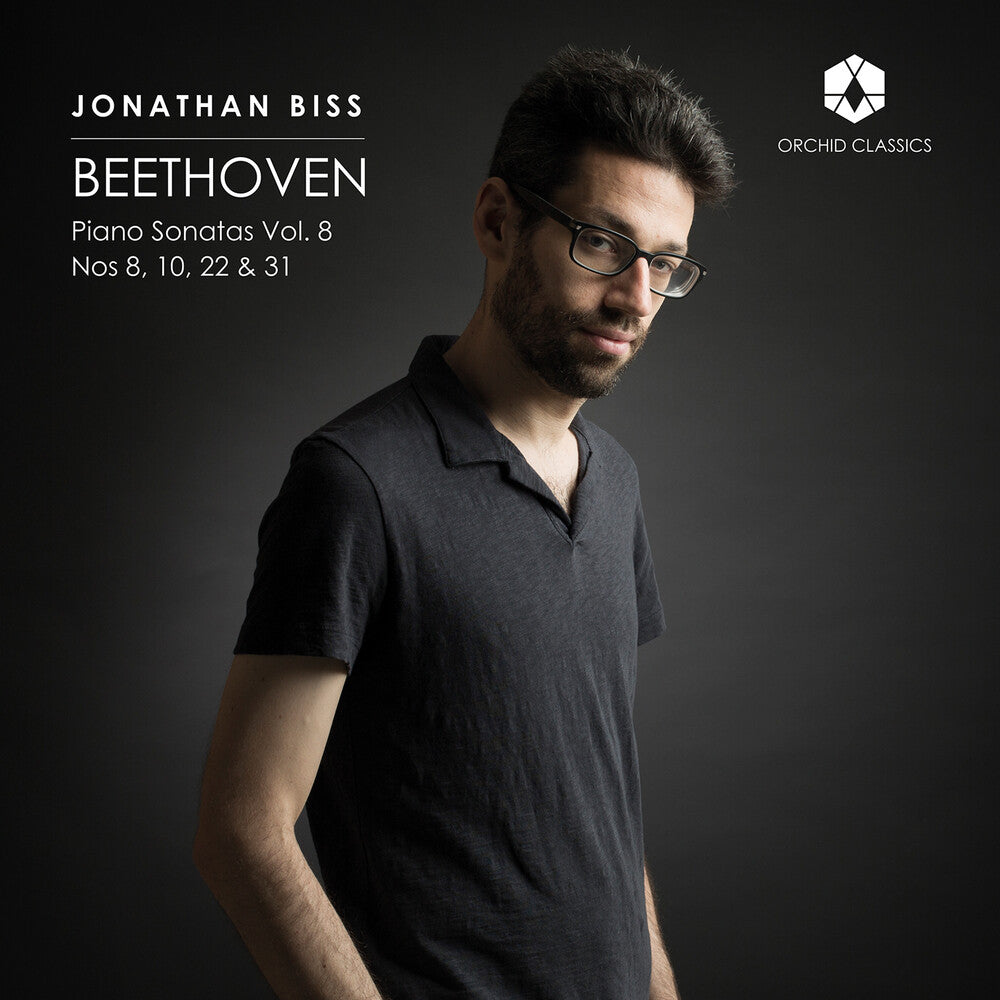 the album cover for Beethoven / Biss - Complete Beethoven Piano 8