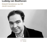 the album cover for Beethoven / Leuschner - Diabelli Variationen
