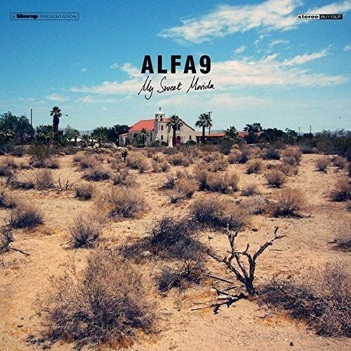 the album cover for Alfa 9 - My Sweet Movida [Clear Vinyl] [Limited Edition] [Download Included]