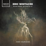 the album cover for Whitacre / Burgess - Marimba Quartets