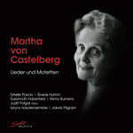 the album cover for Castelberg / Larynx Ensemble / Pilgram - Songs & Motets