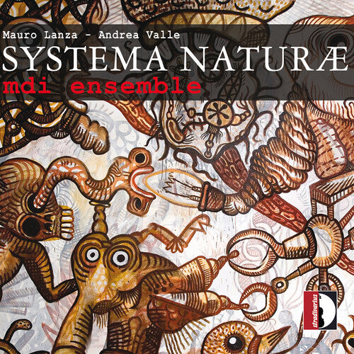 Mdi EnsembleBrandi - Systema Natuae (CD)