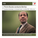 Boulez, Orquesta Sinfónica de Londres, Filarmónica de Nueva York, Orquesta Sinfónica de la BBC - Boulez dirige a Berlioz (CD)