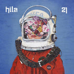 the album cover for Hila - 21